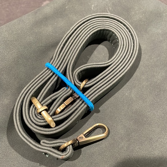 Lux suede hobo bag and matching cross body - Picture 11 of 11